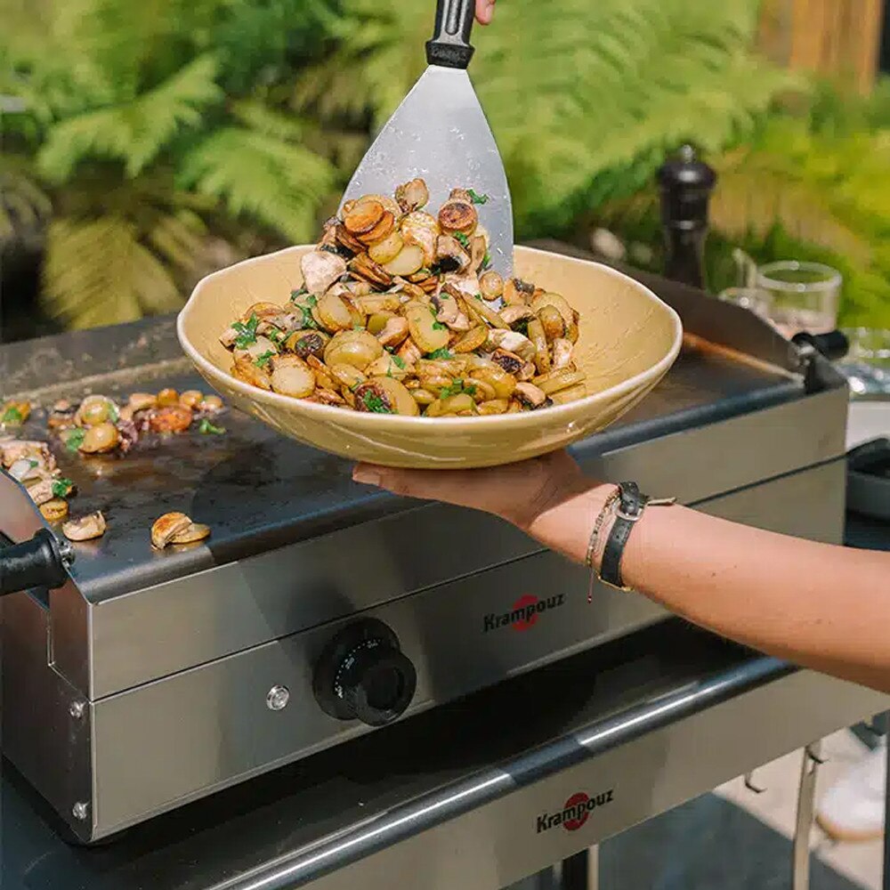 Krampouz - Plancha Accessory Set